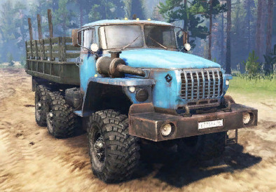 Ural4320-10